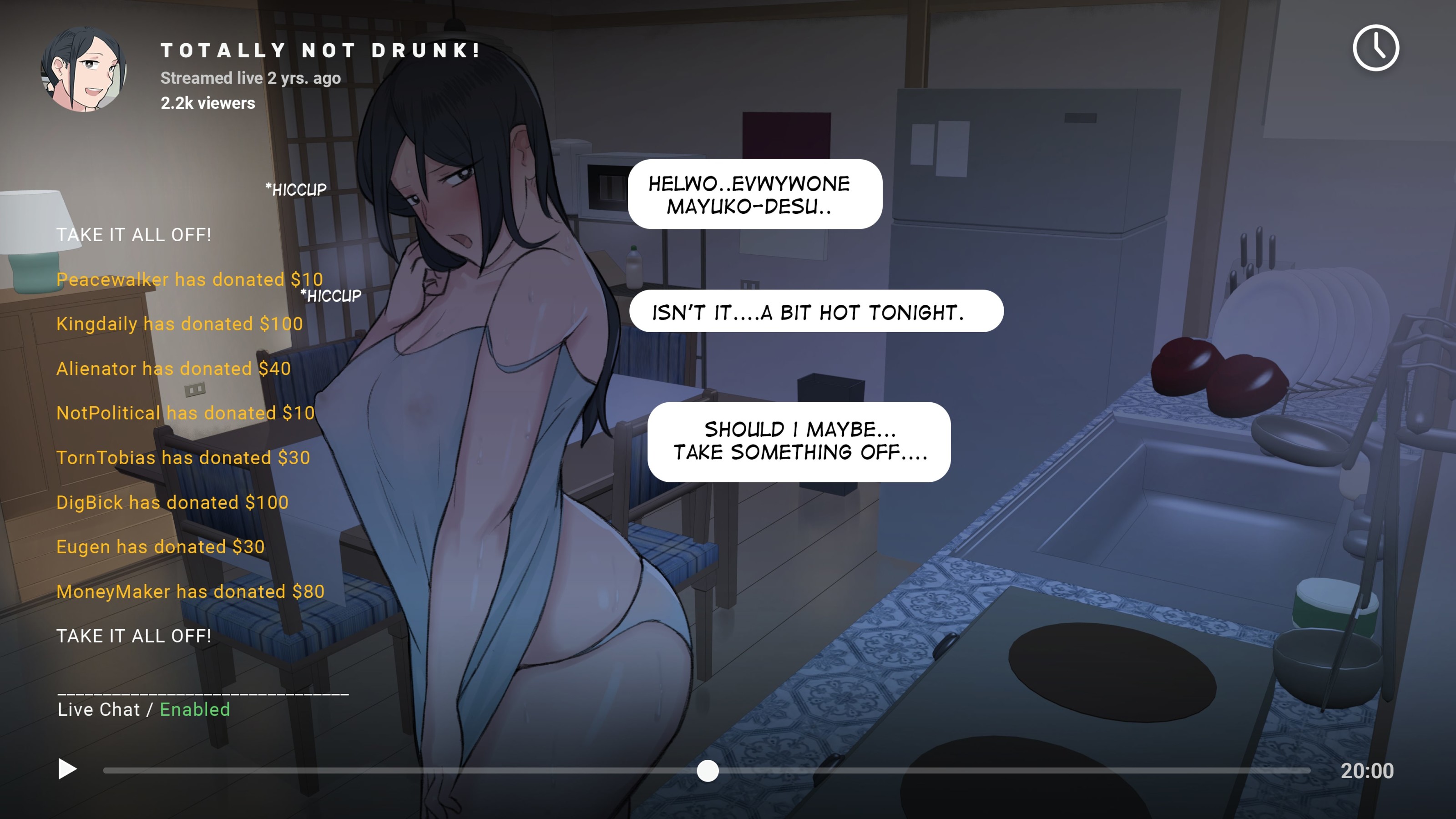 Hentai Manga Comic-Watching My Mom's Hot Sex Livestreams-Read-16